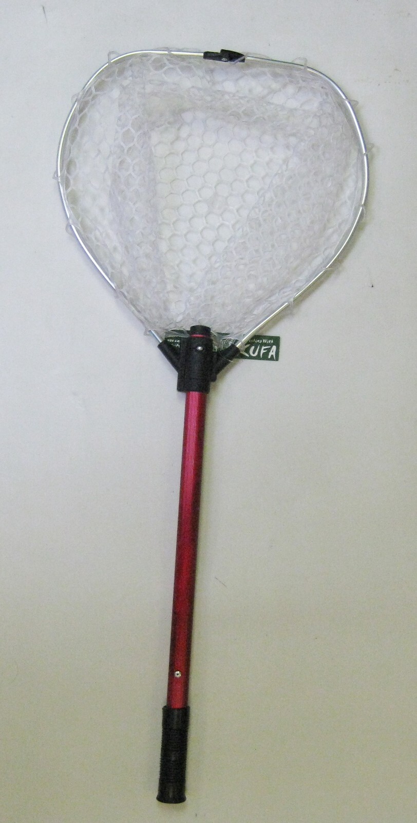 KUFA Collapsible Aluminum Landing Net (Back Pack Size:21x8; Extended Size:36x15
