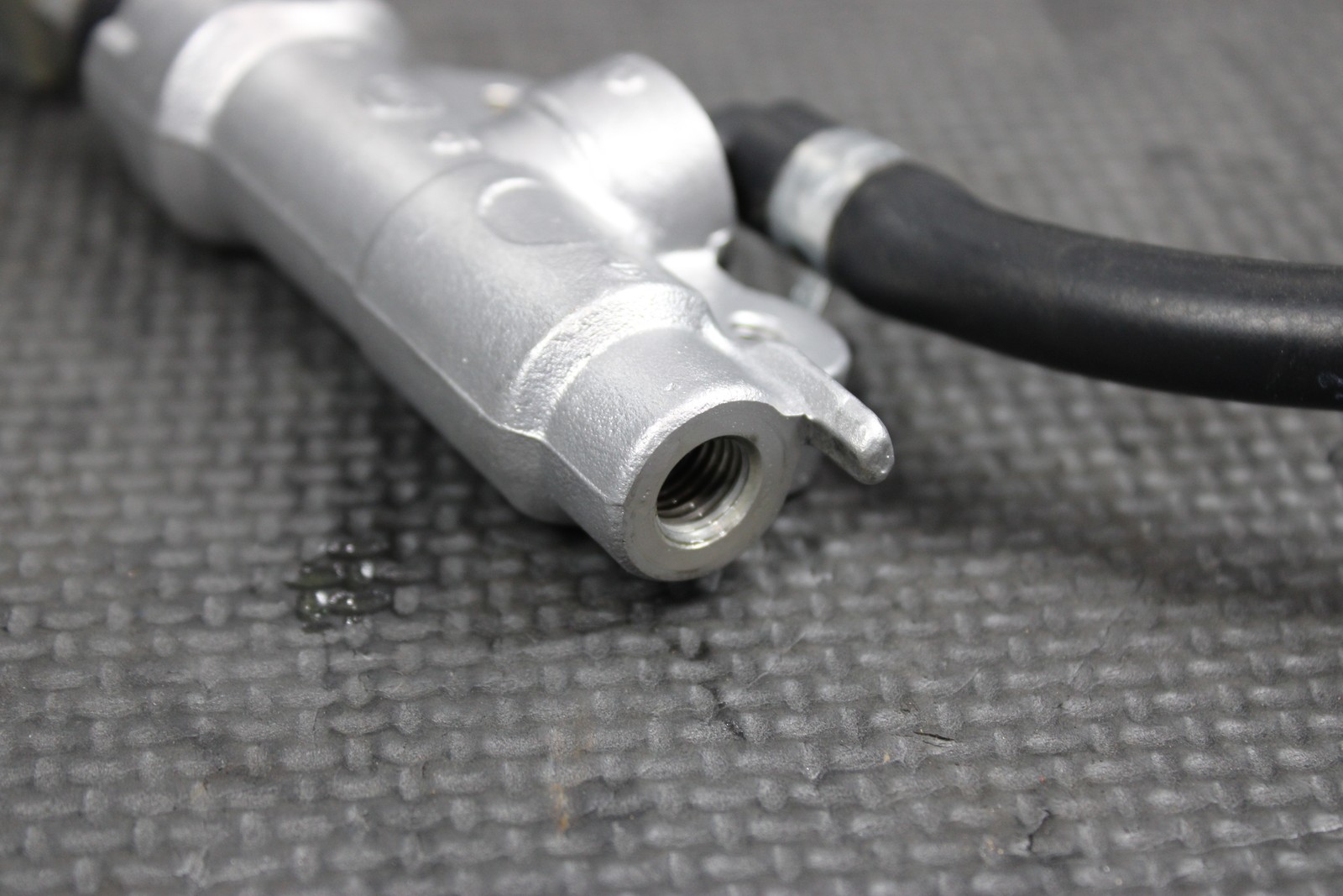 2001 KAWASAKI KX100 KX85 01-22 OEM NISSIN REAR BACK BRAKE MASTER CYLINDER W RESE