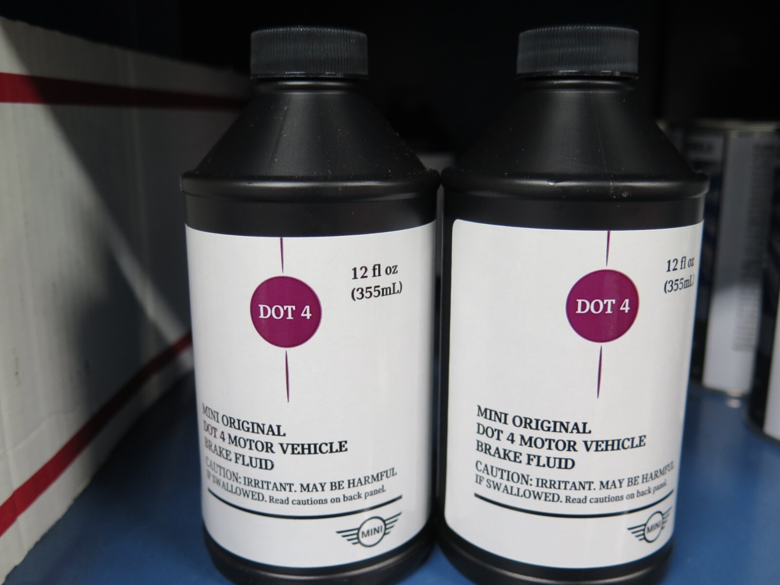 OEM Mini Cooper Brake Fluid - 2 Bottles