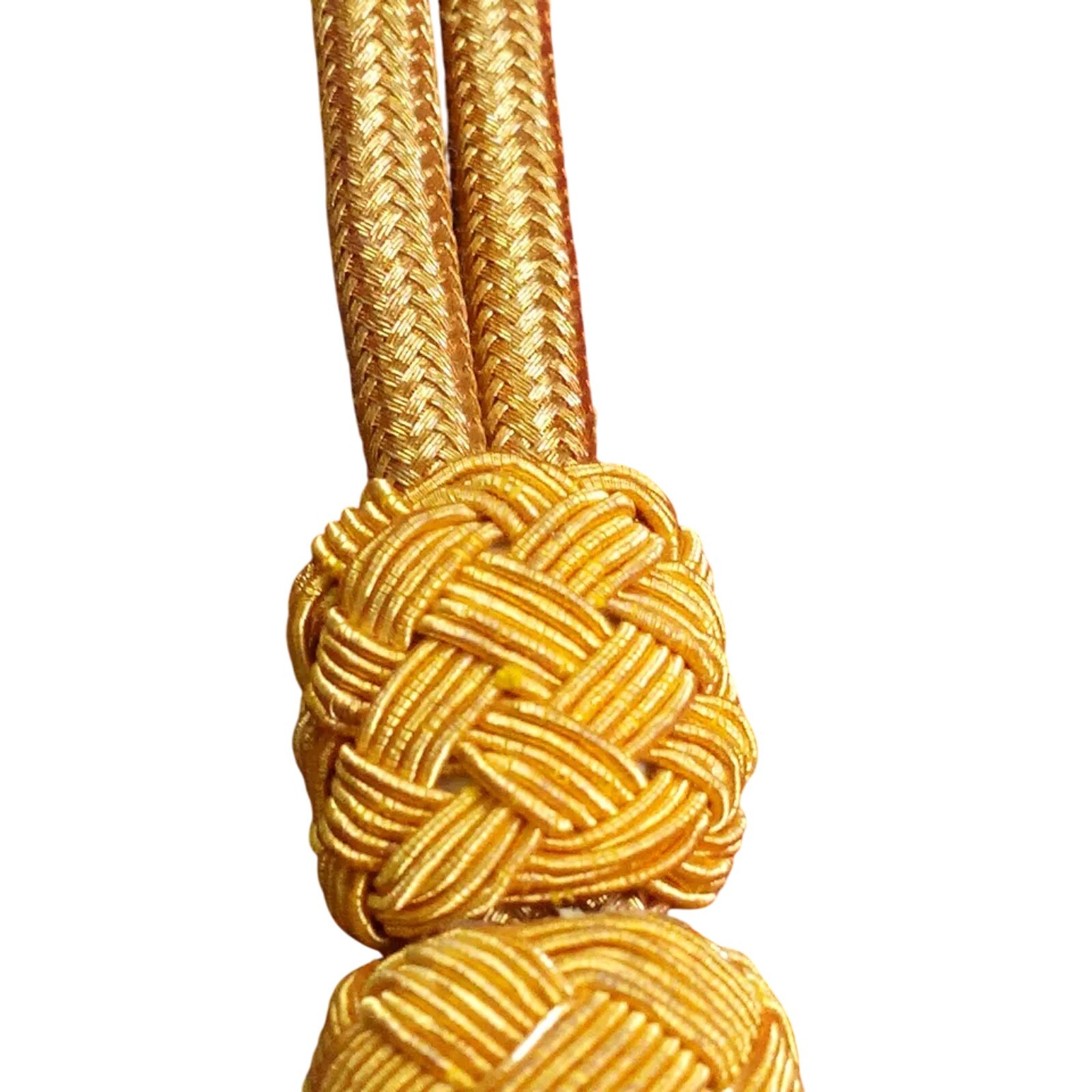 Golden Sword Knot - Army WWI WWII Ceremonial Sword Knot, Premium Quality