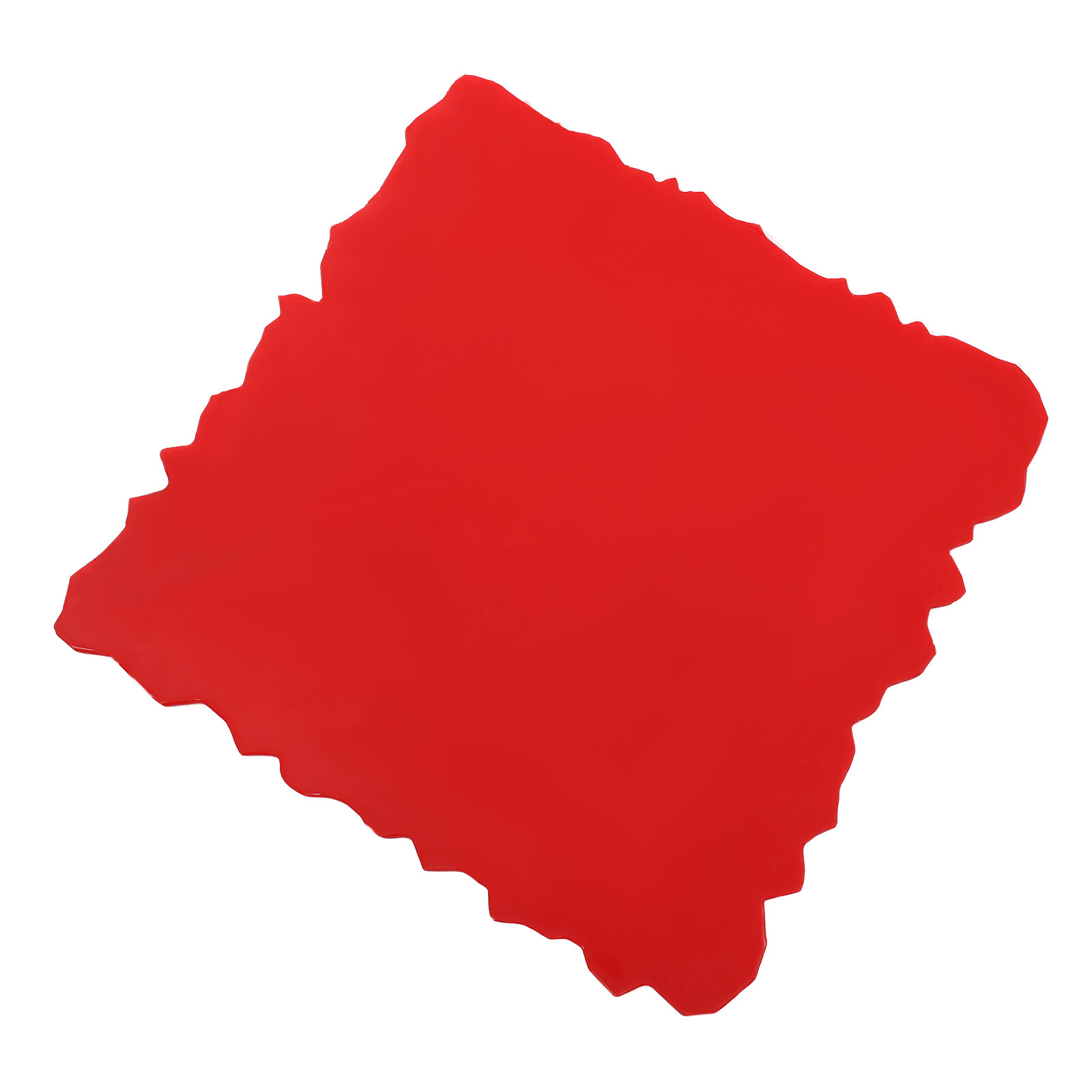 Concrete Seamless Stamp Mat 19.69*19.69in Red Concrete Stamp Molds 5.73 lbs NEW