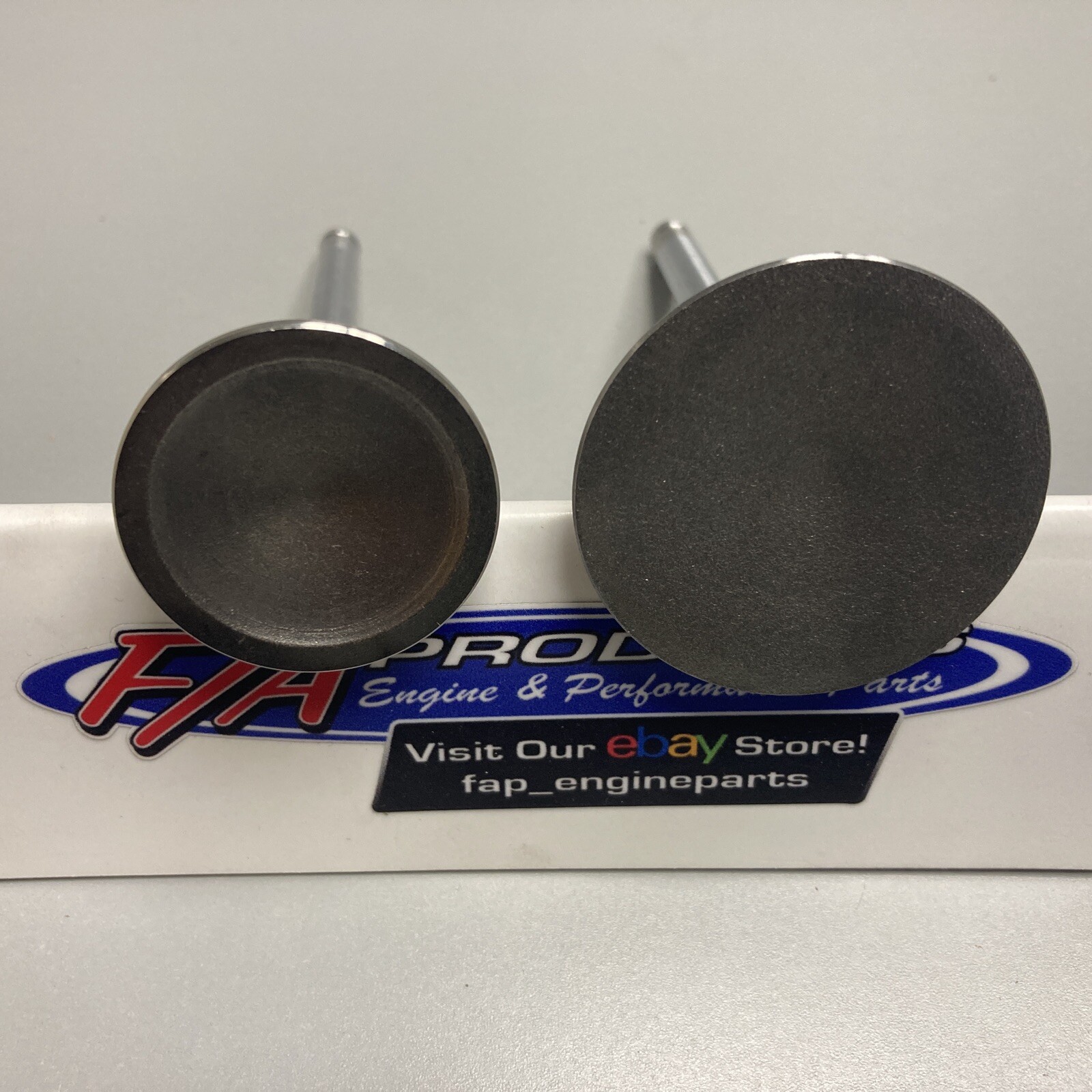 GM LS V8 2005 To 2009 4.8 5.3 6.0 Stock Valve Set SB International 02000 01935