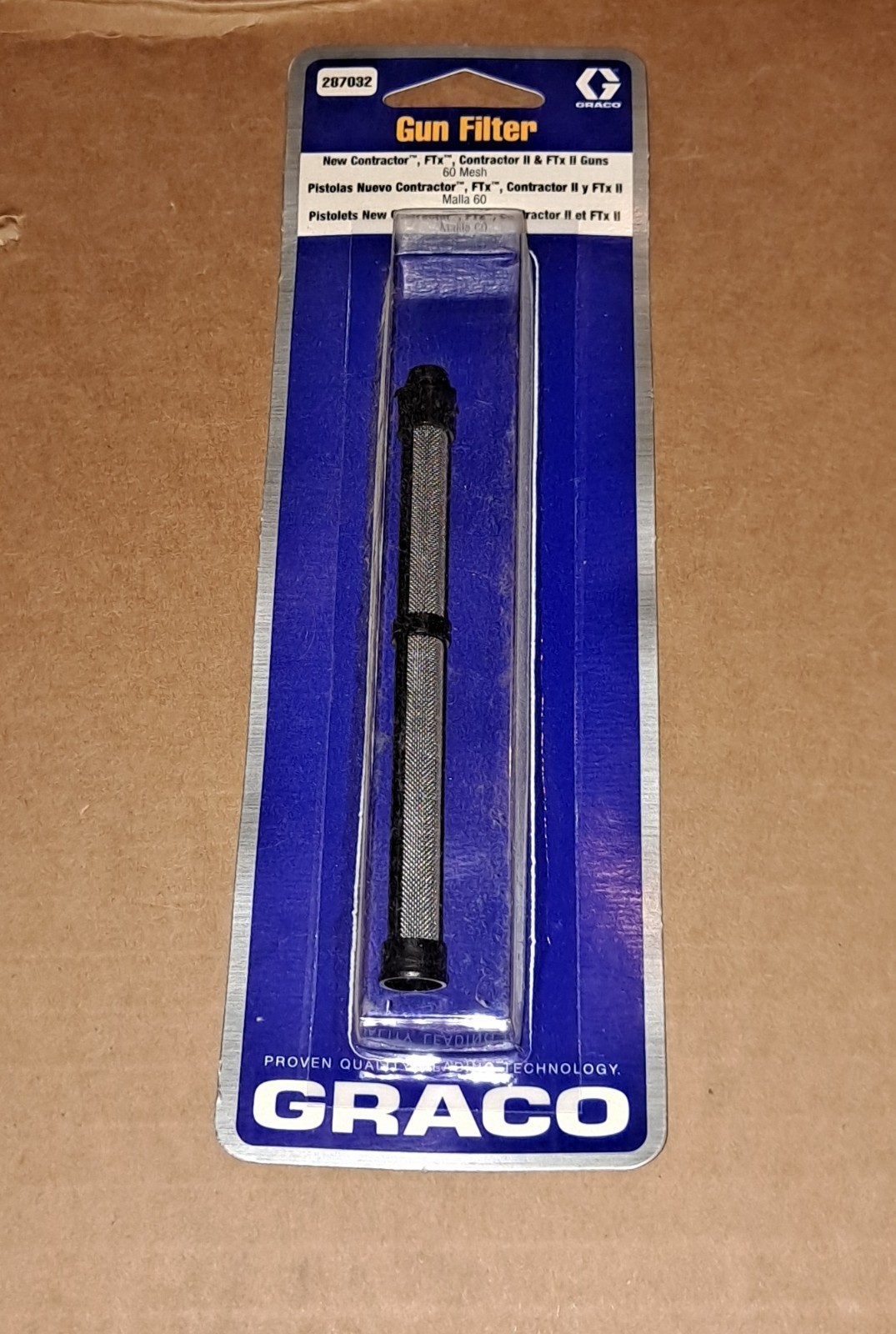 Graco Gun Filter 287032 60 Mesh