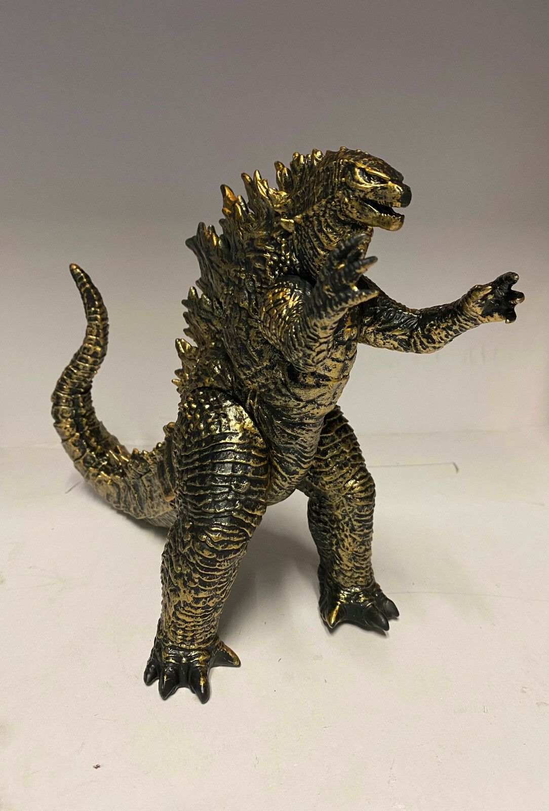9" Bronze Gold Godzilla King of the Monster Action Figure Toy Bulk
