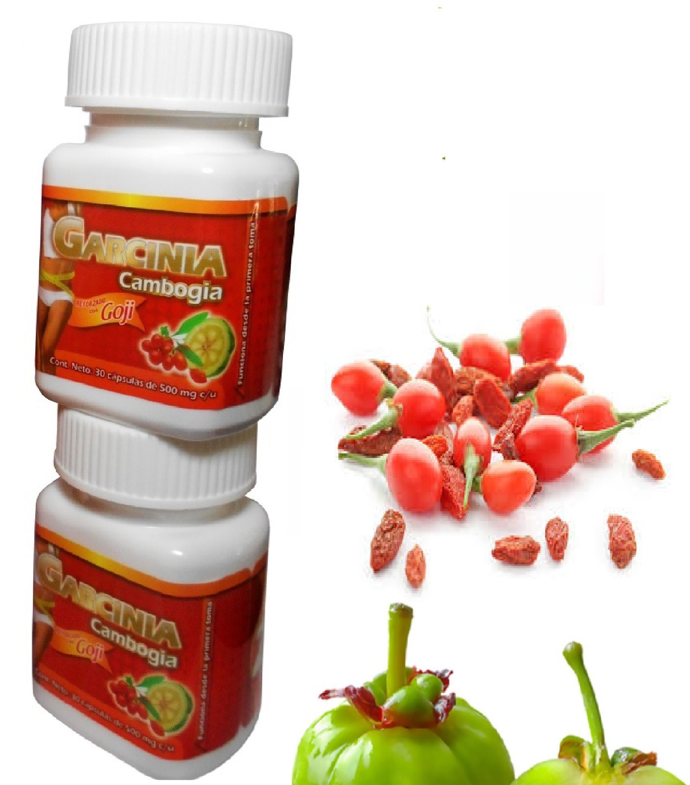 GOJI Garcinia Cambogia CAPSULES extracto 60 caps