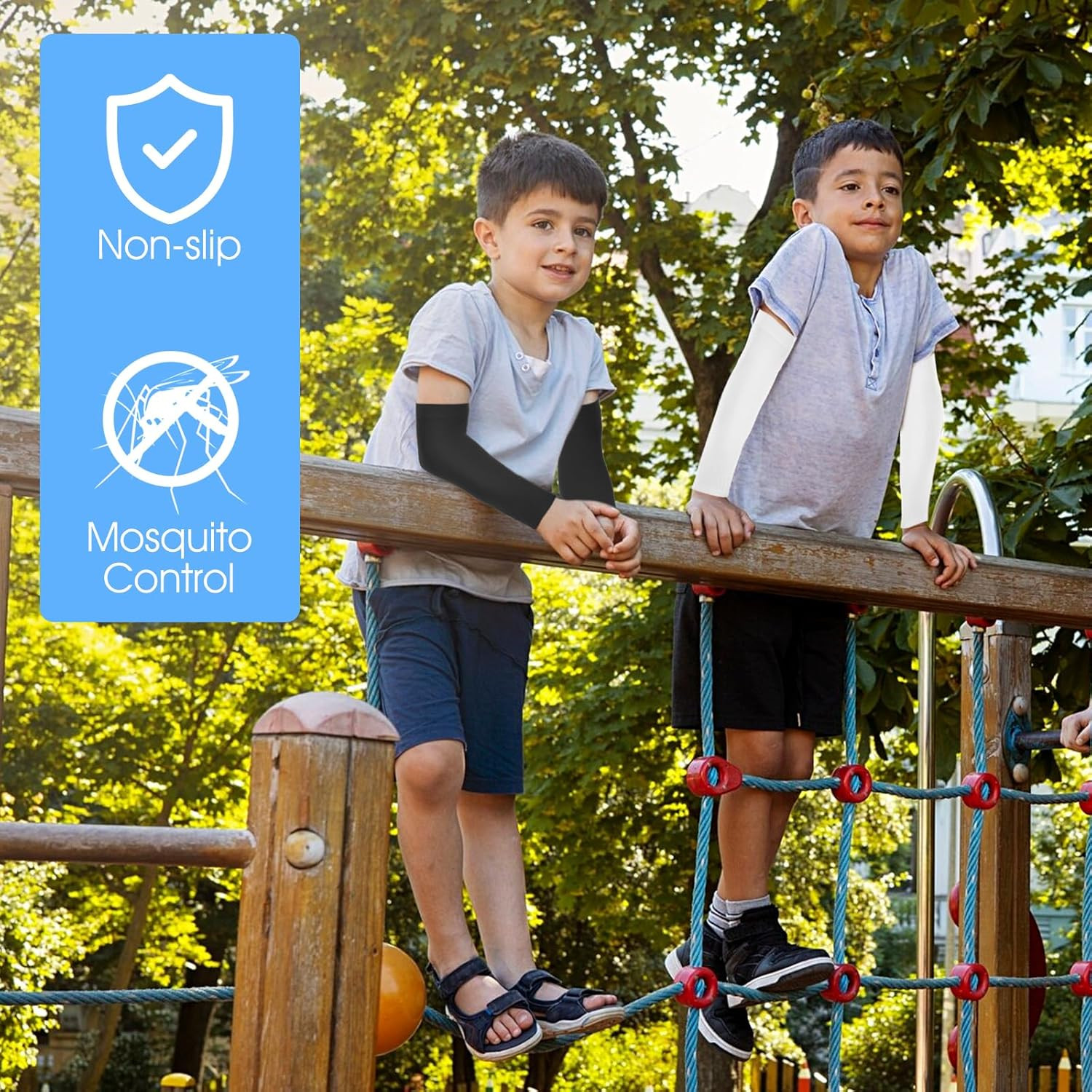 Basketball Arm Sleeve Youth 3 Pairs Youth Compression Sleeve Volleyball Baske...