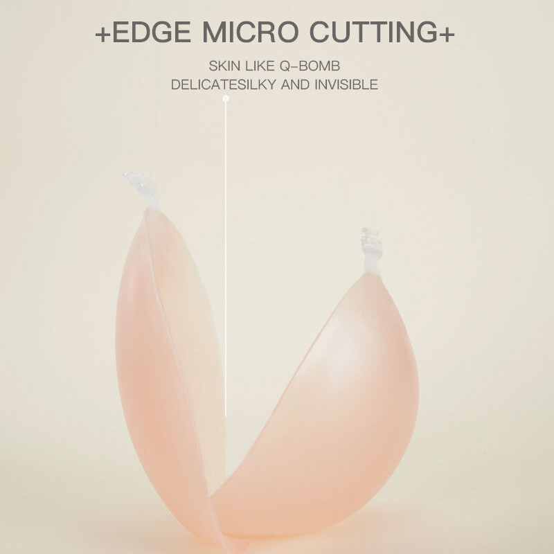 Silicone Self-Adhesive Stick On Gel Push Up Strapless Backless Invisible Bras US