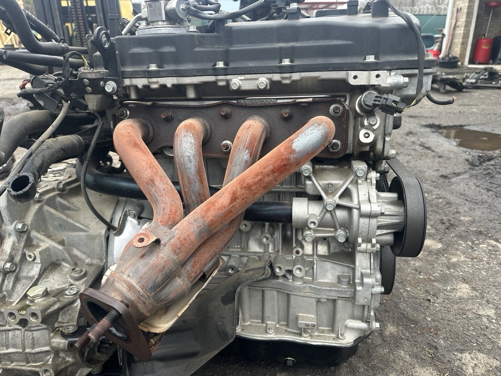 2011-2014 Hyundai Sonata 2.4L GDI Engine G4KE Tested CA Emissions VIN C