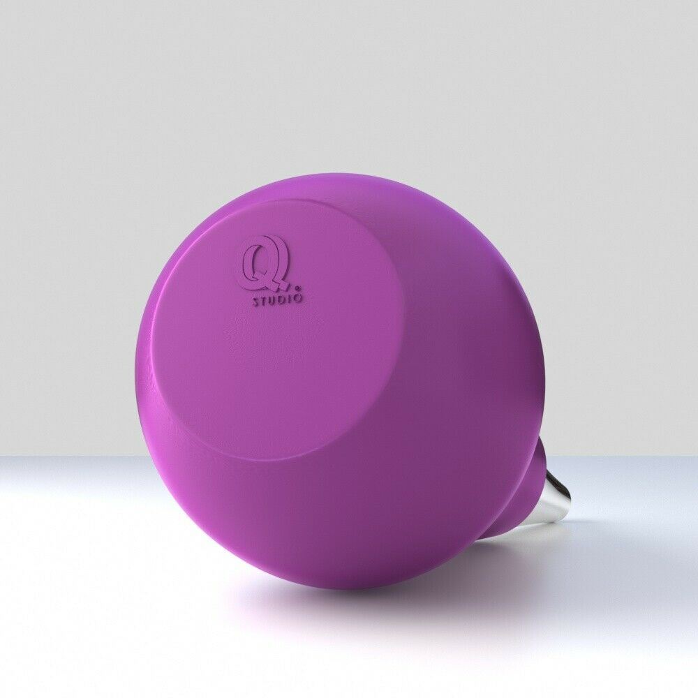 QQ-Studio Multi-Color Soft Silicone Squeezable Liquid Hand Soap Wash Dispenser