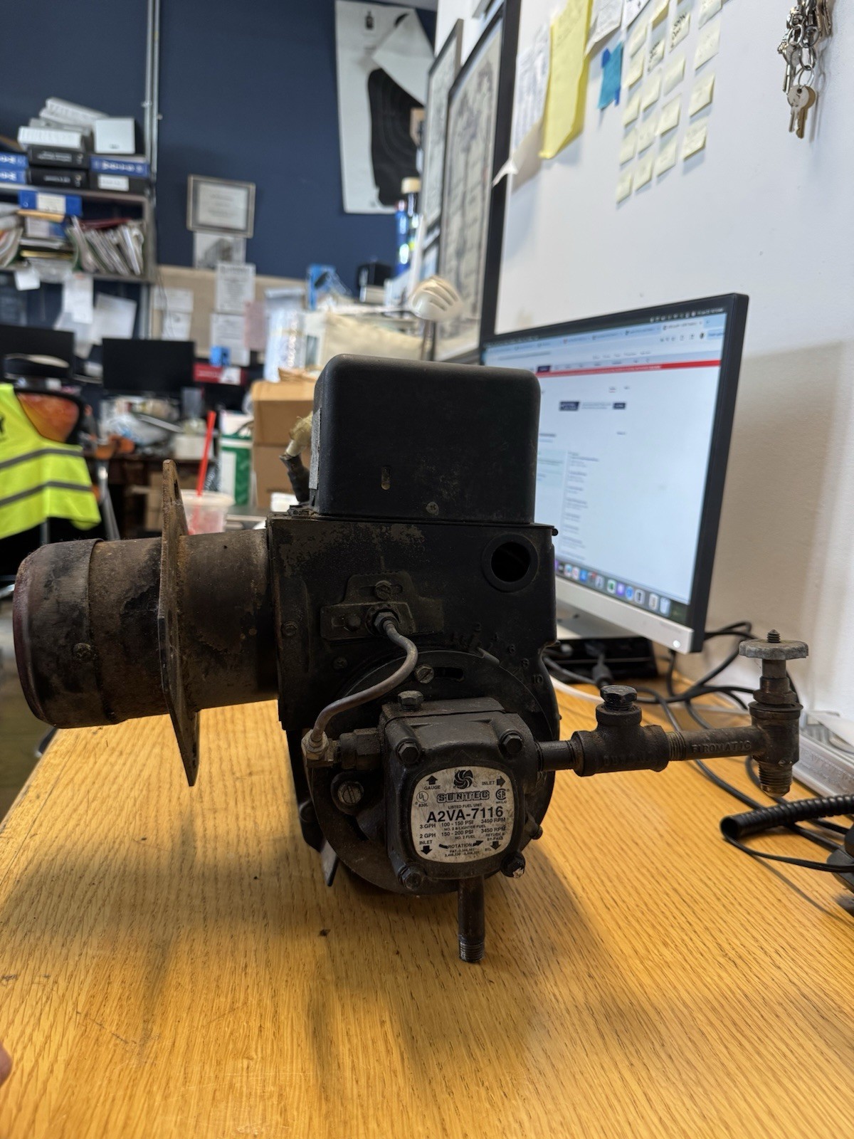 Beckett AFG Oil Burner