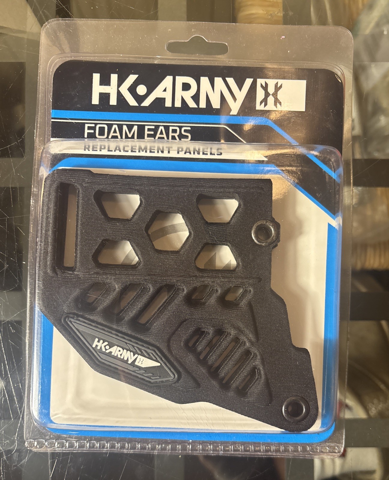 NEW HK Army Proflex Compressed Foam Ears - Titan - Black