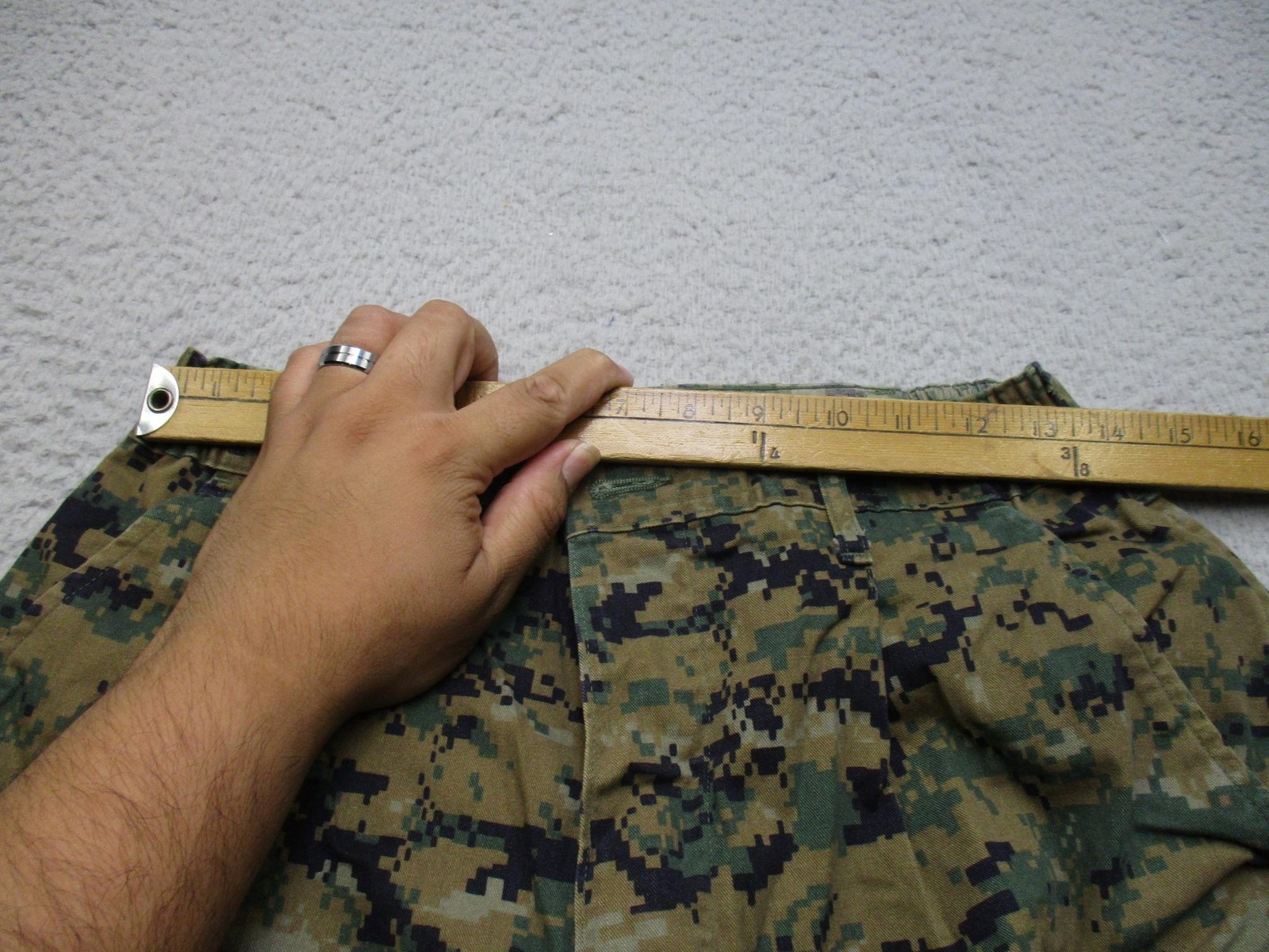 US Marines Shirt Pants MCCUU Mens XS MARPAT Camo American Apparel