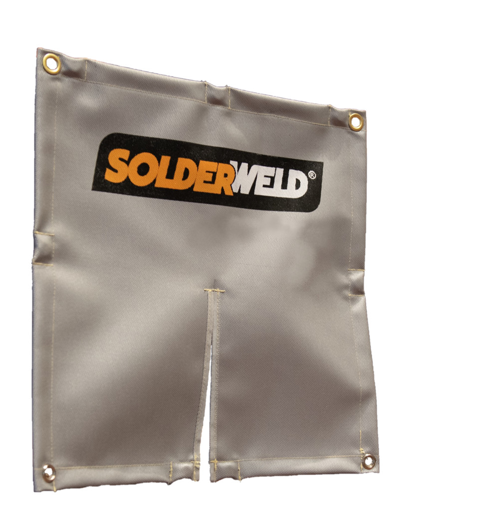Solderweld SWMFRB Flame Resistant Magnetic Blanket for Brazing Welding Soldering