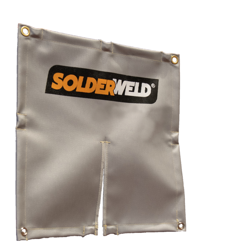Solderweld SWMFRB Flame Resistant Magnetic Blanket for Brazing Welding Soldering