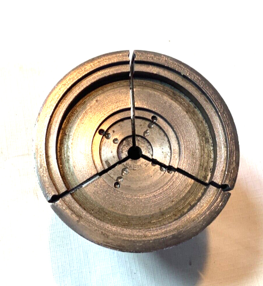 Five 5c Machinist Emergency collets , used