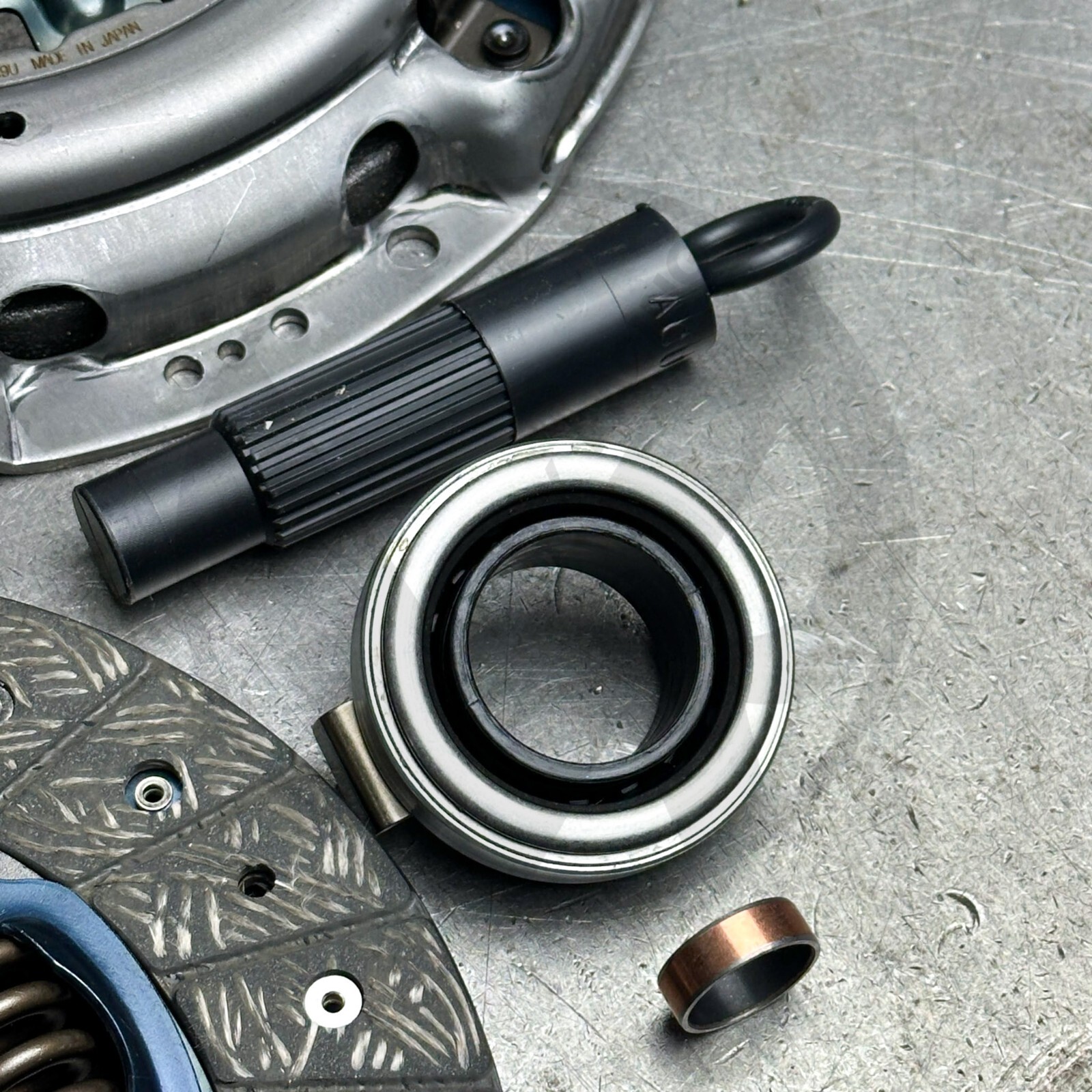 Exedy OEM Clutch Kit with OEM Flywheel for 13-17 Honda Accord 4 cyl