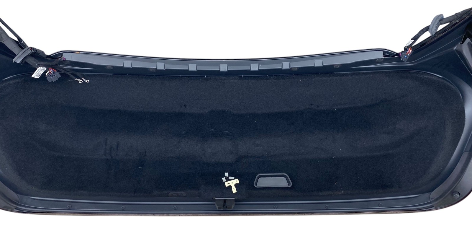 2022-2024 LUCID AIR AIR TOURING REAR TRUNK LID ZENITH RED METALLIC STEALTH PACK