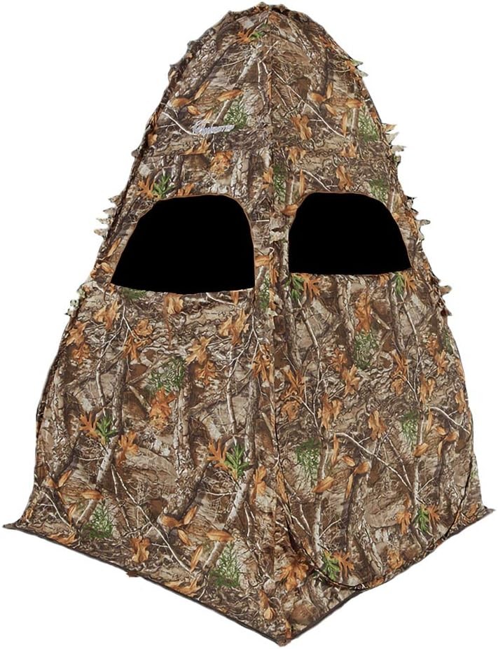 Ameristep Outhouse Blind Durable Spring Steel MO Break-Up Country USED