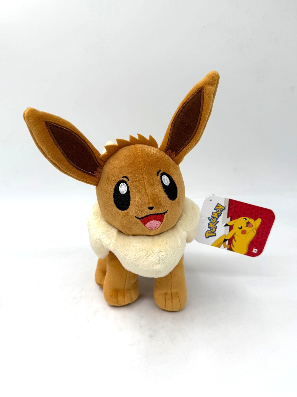 Jazwares Pokémon Soft Plush 8" Eevee New with Tag