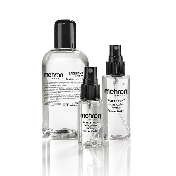 Mehron Barrier Spray Makeup Setting Spray, 3 Sizes Available