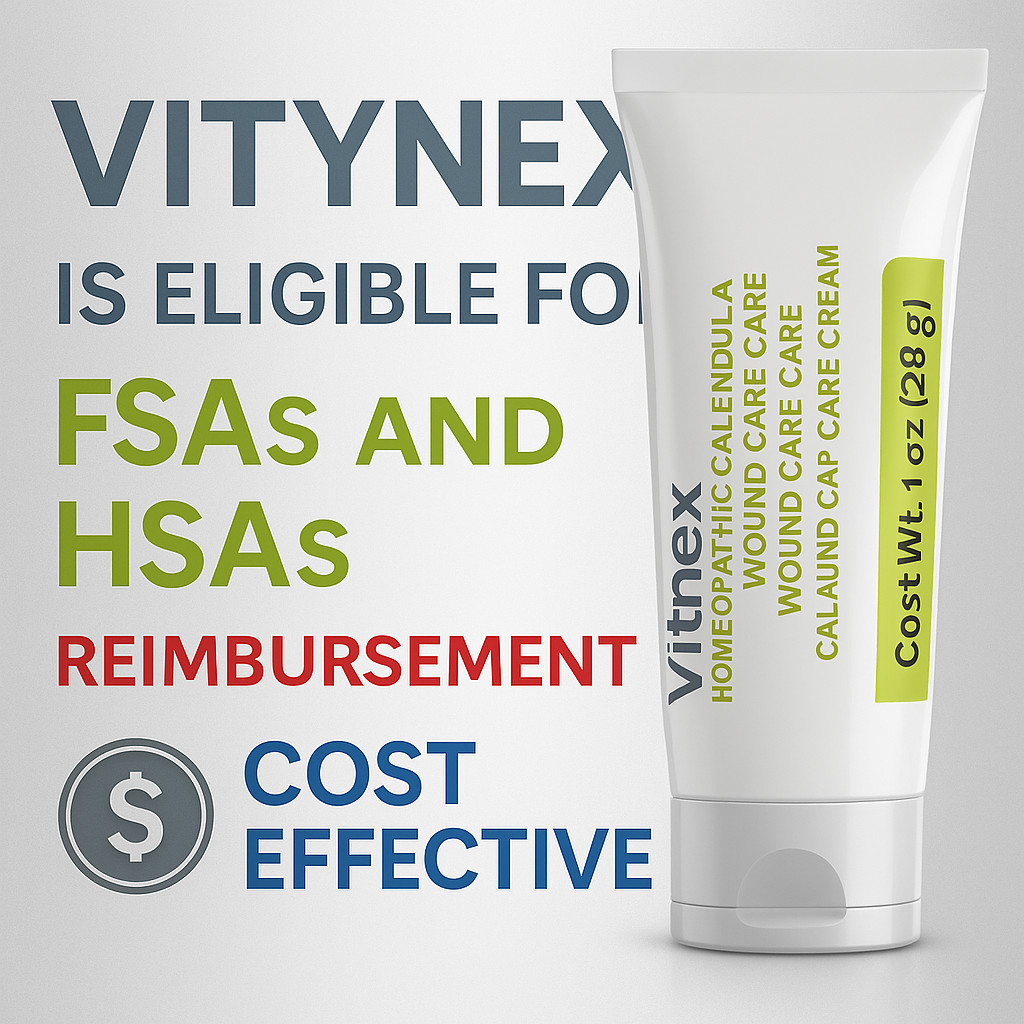 Vitynex™ Bed Sore & Diabetic Ulcer, Wound Care Cream for 4X Fast Healing