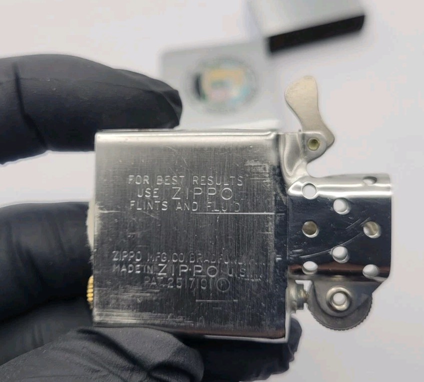 1959 Oil, Chemical, Atomic Workers Int'l Union Zippo Lighter