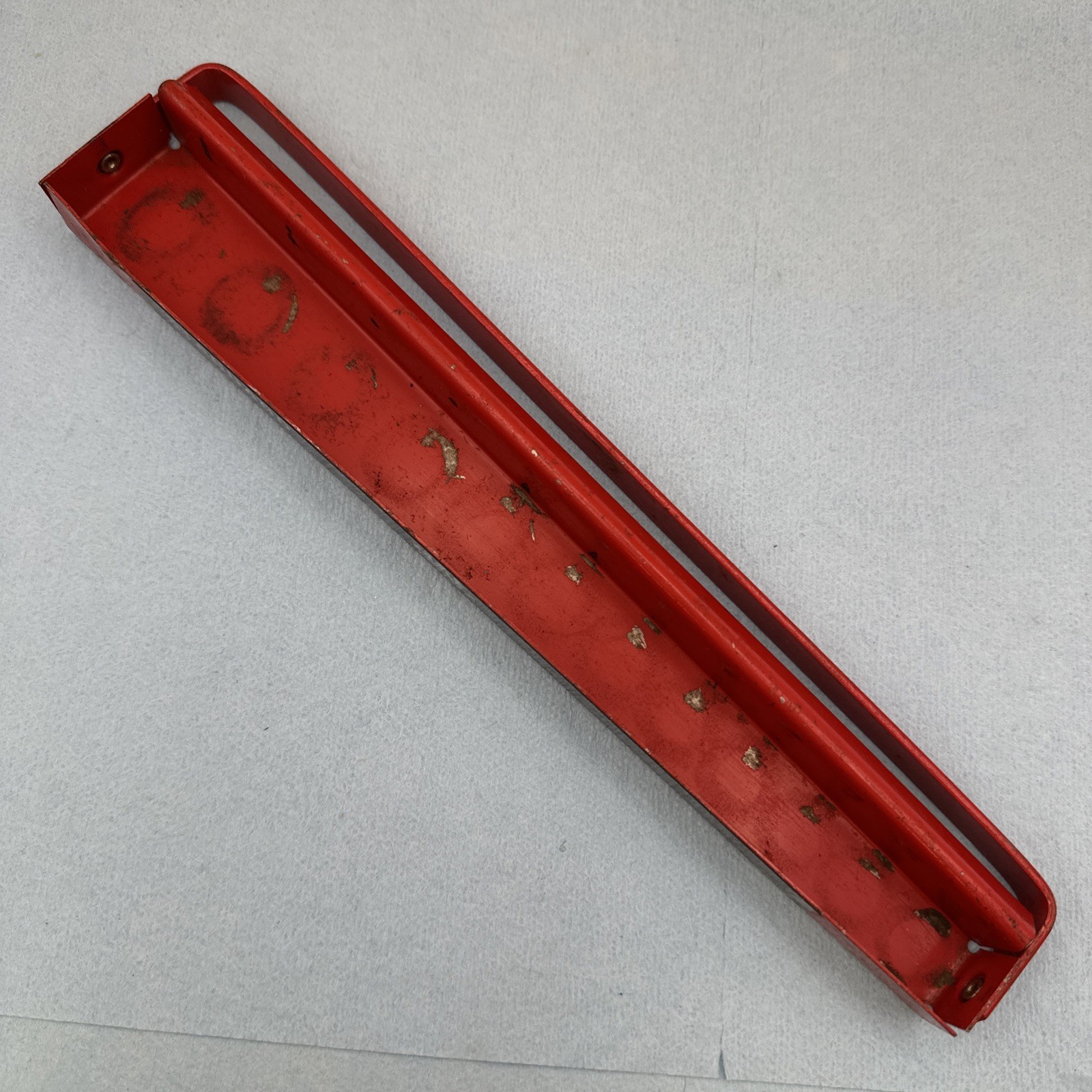 Mac Tools 11" 3/8" Drive Standard Socket Holder Tray Red USA XT18R