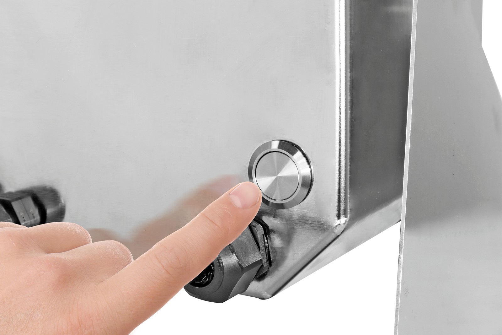 Cardinal Stainless Steel Weight Indicator, Graphic Touch Screen Display, Digital