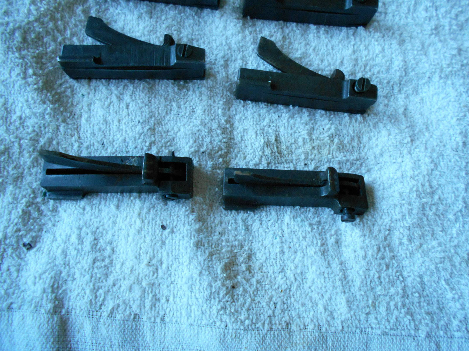 WW2 japanese type 99 arisaka rifle complete bolt extractor ejector stop release