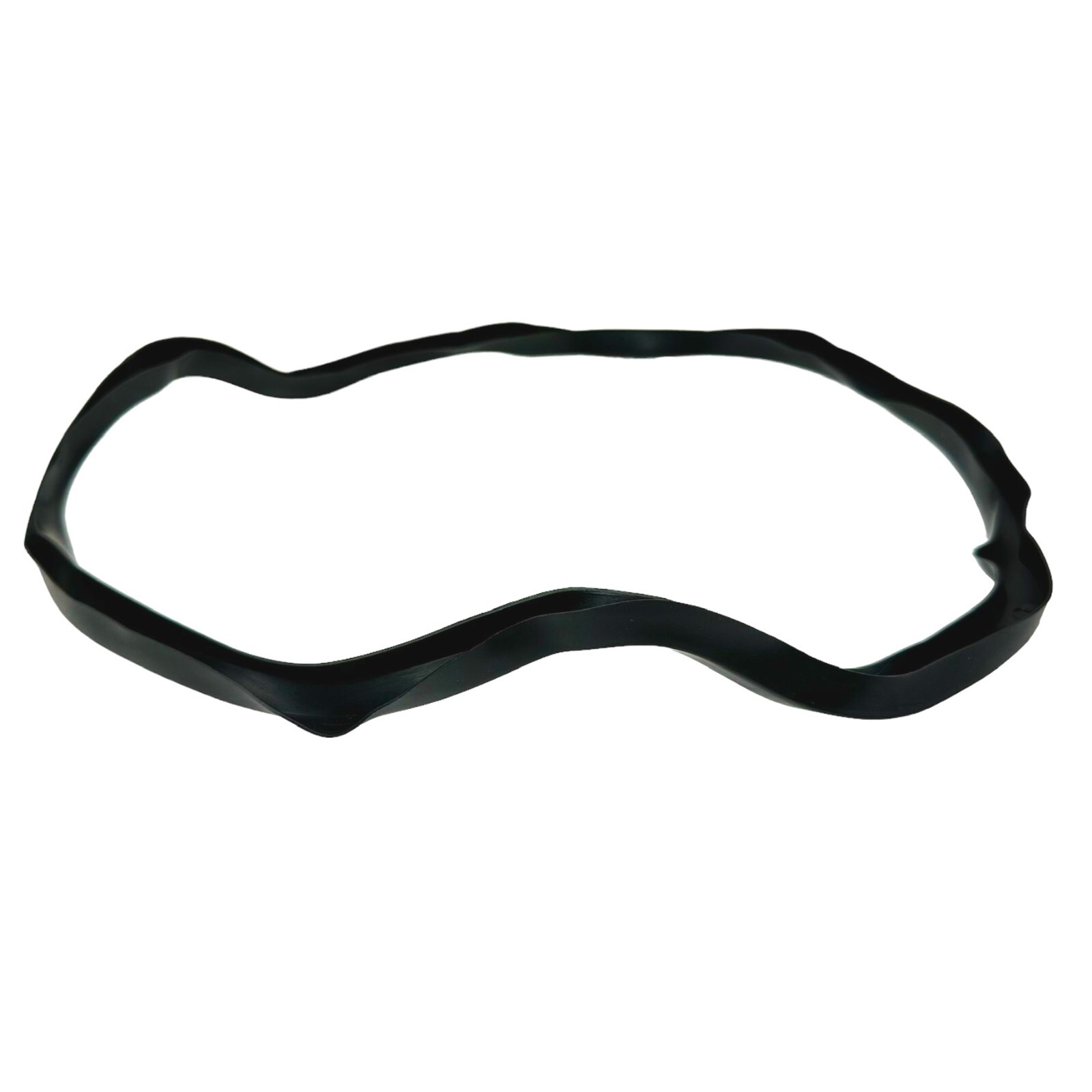 Military Combat Helmet Molded Flexible Rubber Edging Trim U-Channel Protection