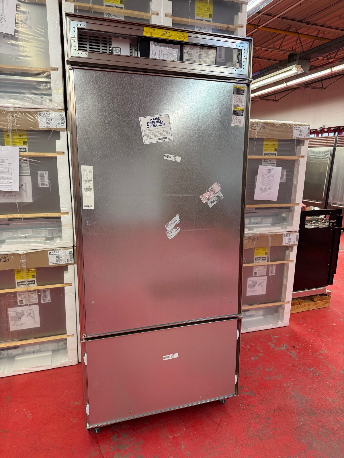 36” Subzero Refrigerator Freezer Panel Ready CL3650UIDOR (New 12/2023)
