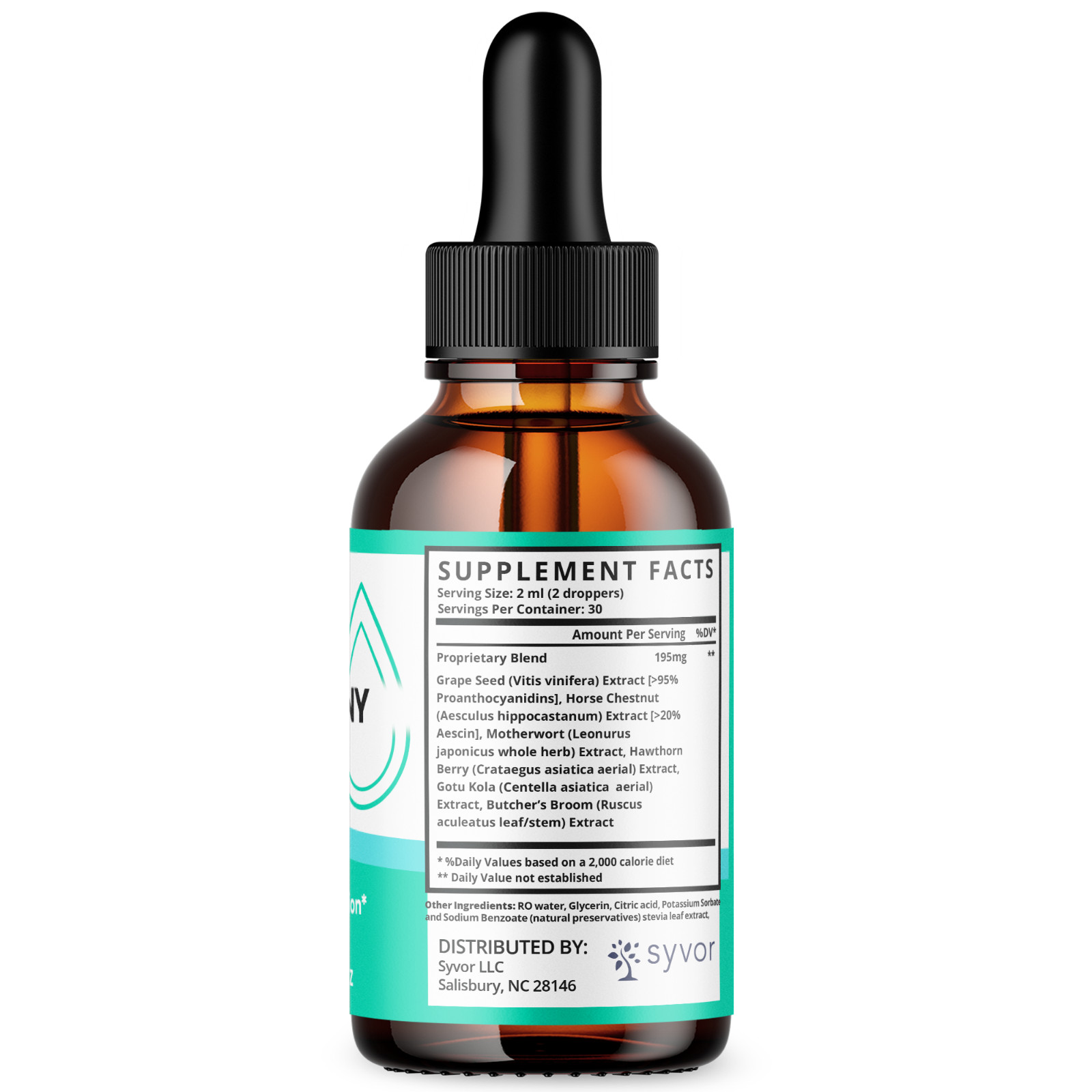 (1 Pack) Sugar Harmony Blood Support Drops Advanced Vitamin Supplement 30 Servs