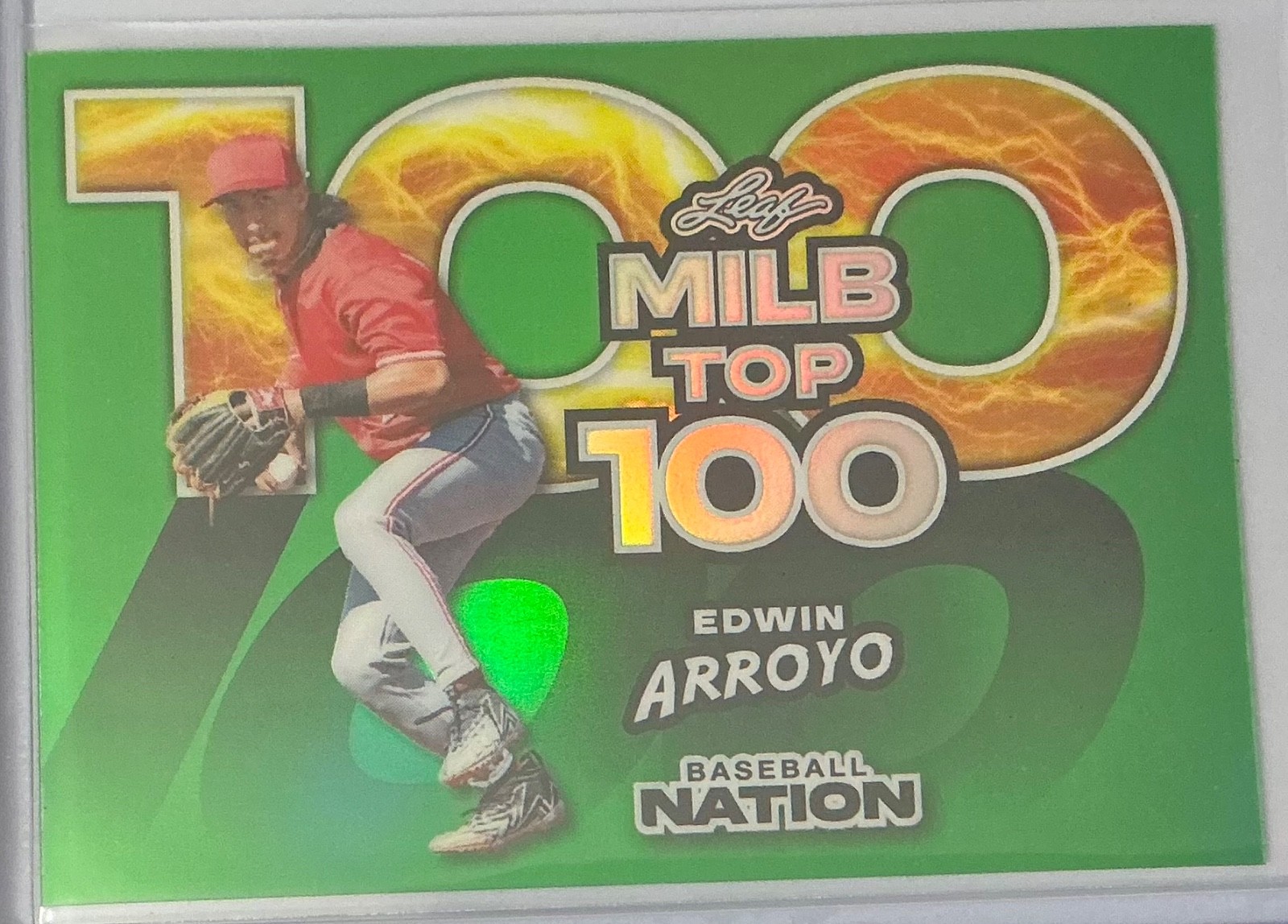 🔥Update🔥2025 Leaf Nation⚾️1/1⚡️Pre-Production Proofs⚡️Pick Your Player🔥