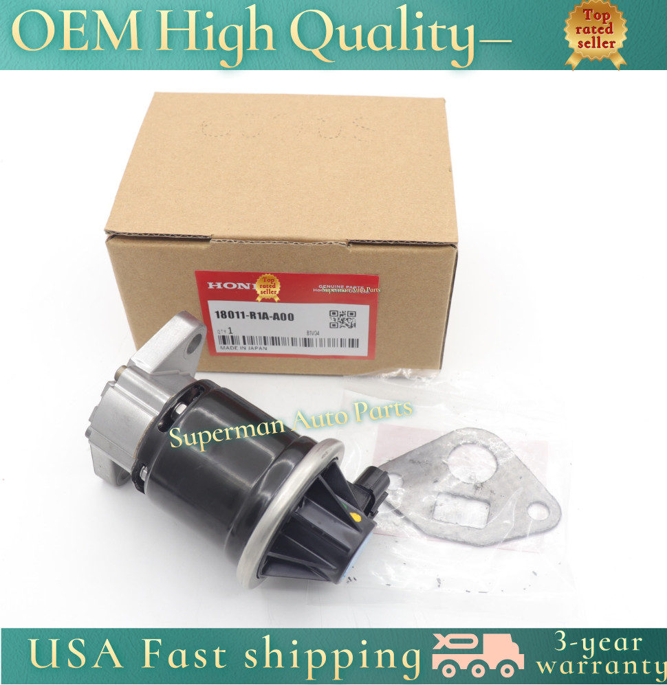 OEM Exhaust Gas Recirculation EGR Valve 18011-R1A-A00 Fit For Honda Acura