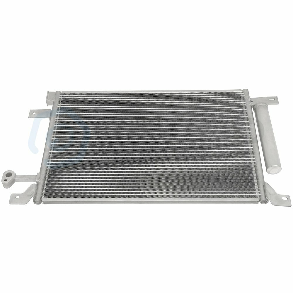 AC Condenser For 2011-2014 Ford Mustang 2-Door 3.7L 5.0L 2014 Ford Mustang -L