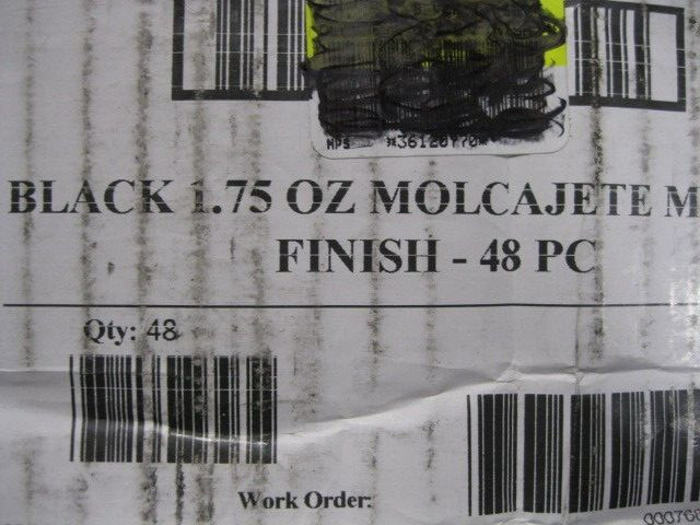 48 qty 1.75 oz. Molcajete Dish