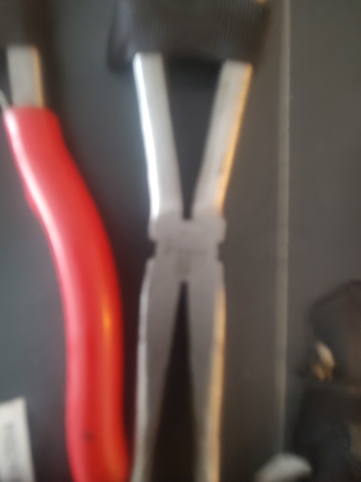 Mixed Long reach pliers 9 piece