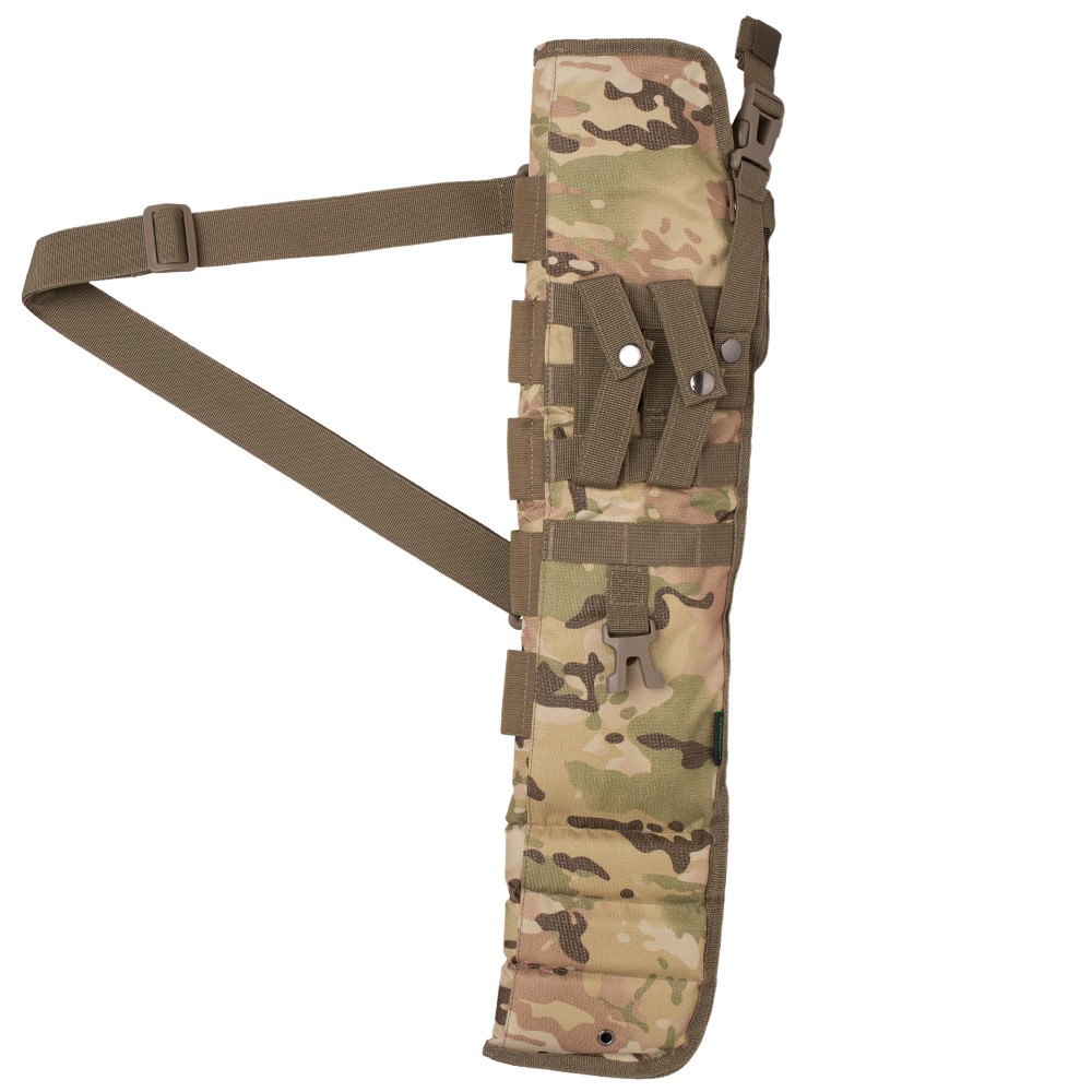 Tactical Shotgun Rifle Scabbard Bag Adjustable Shoulder Strap Hunting Molle Case