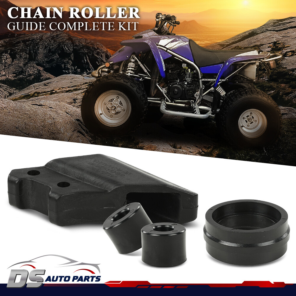 Fit For 88-06 Yamaha Blaster 200 87-04 Warrior Chain Roller & Guide Complete Kit