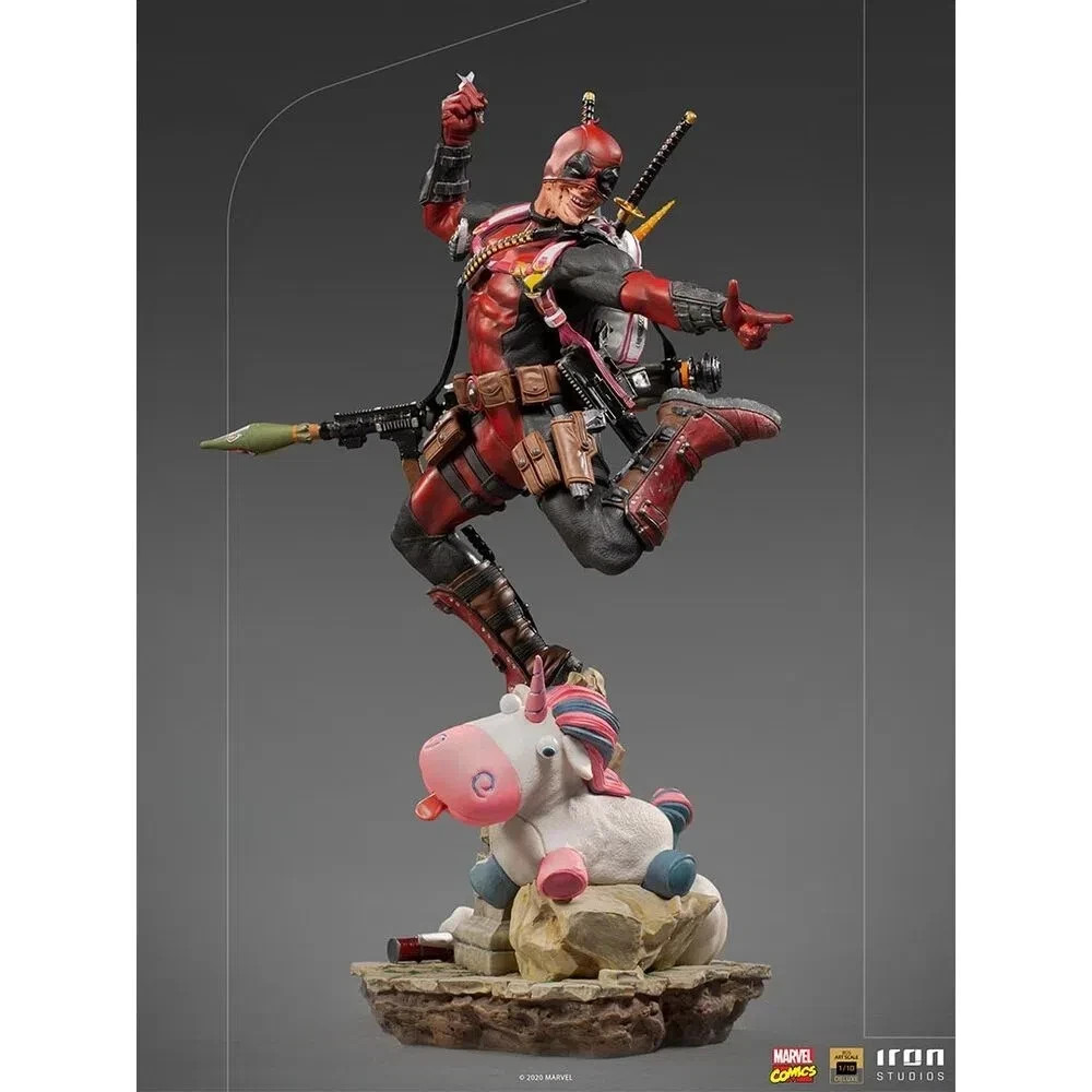 Statue Deadpool - X-Men - 1/10 Scale - Iron Studios New