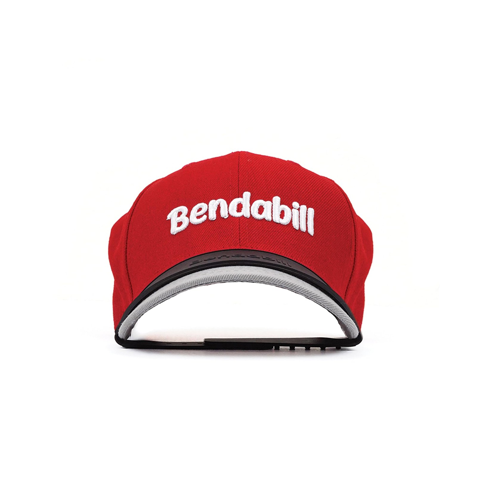 Bendabill Hat Bill Bender (2 Pack) Perfect Bending Strap, Black