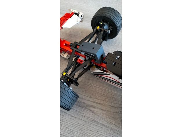 Wall Mount Compatible With Lego Mclaren F1 # 42141 & Grand Prix # 42000