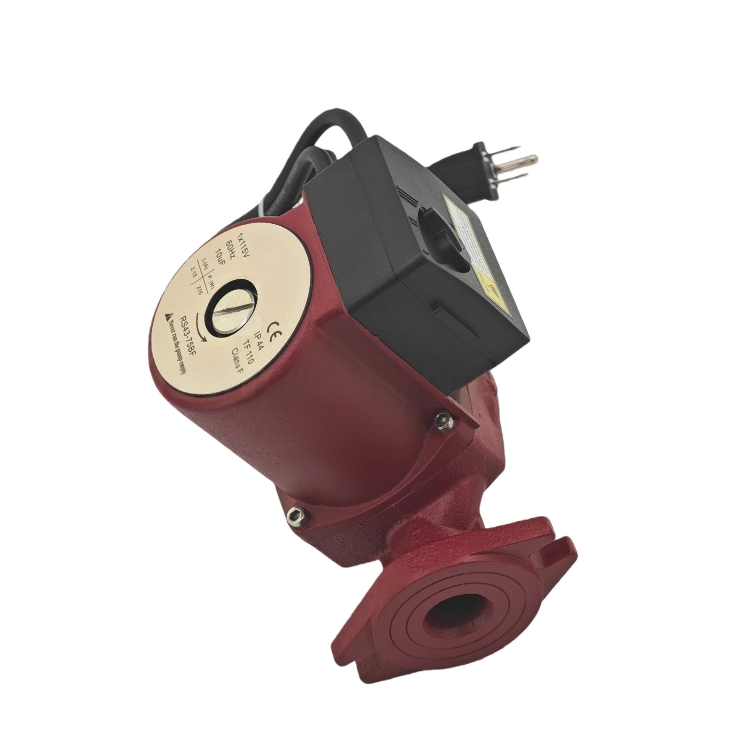 UP43-75BF Bronze Circulator Pump for Grundfos 115V 1-Speed 40.9GPM 1-1/2"Flange