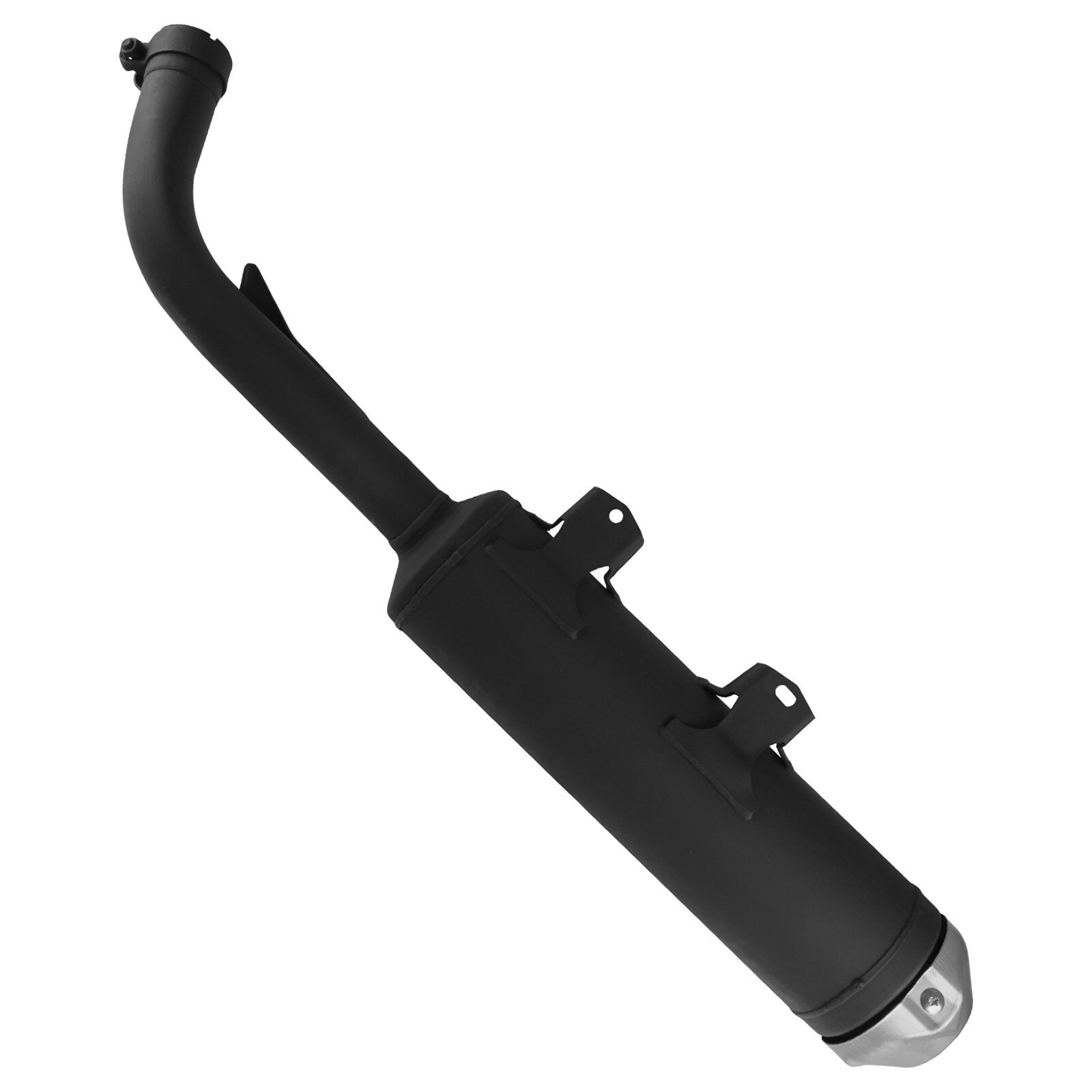 Exhaust Muffler For Yamaha Raptor 700 YFM700 2015-2026 w/ Gasket New