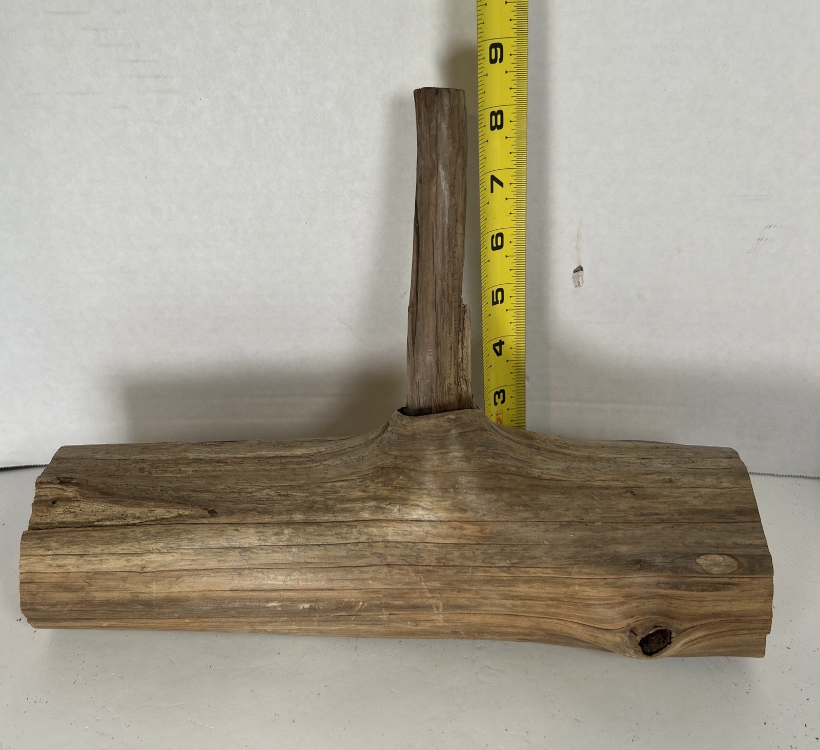 Driftwood¡ 2 Piece Set Cedar Taxidermy Beach Mountain Wedding 1 White Outside