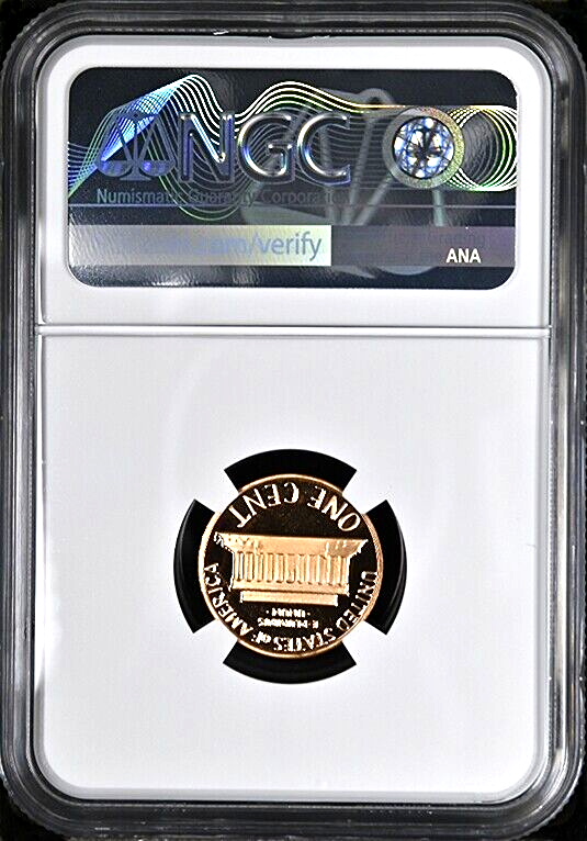 1982-S Lincoln Cent Graded PF69RD Ultra Cameo by NGC