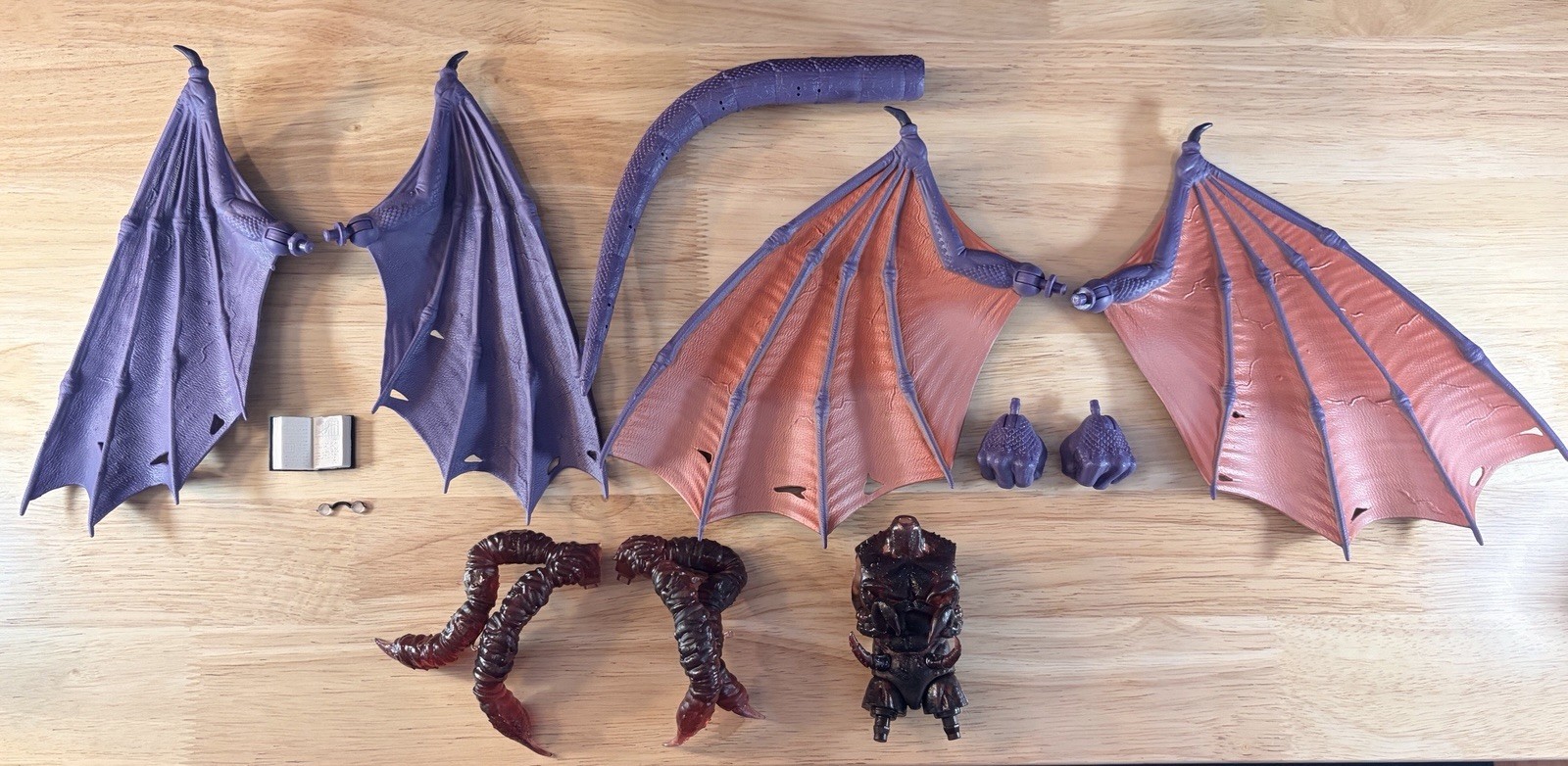 Marvel Action Figures Mixed Lot Thanos Captain America Accessories Comic Heroes