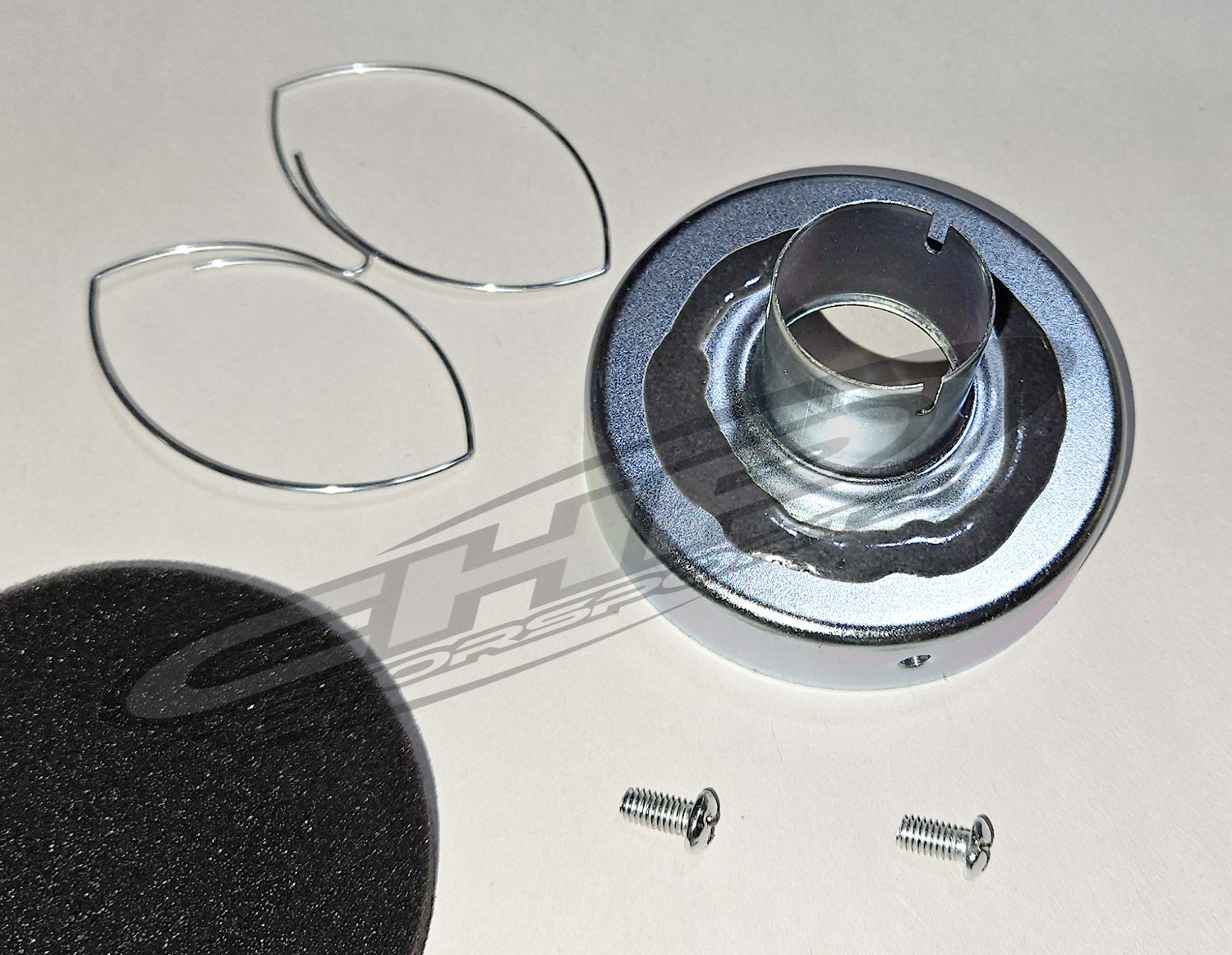 Honda Z50A air cleaner for 1968 - 1972, KO - K2, complete assy, NON-OE