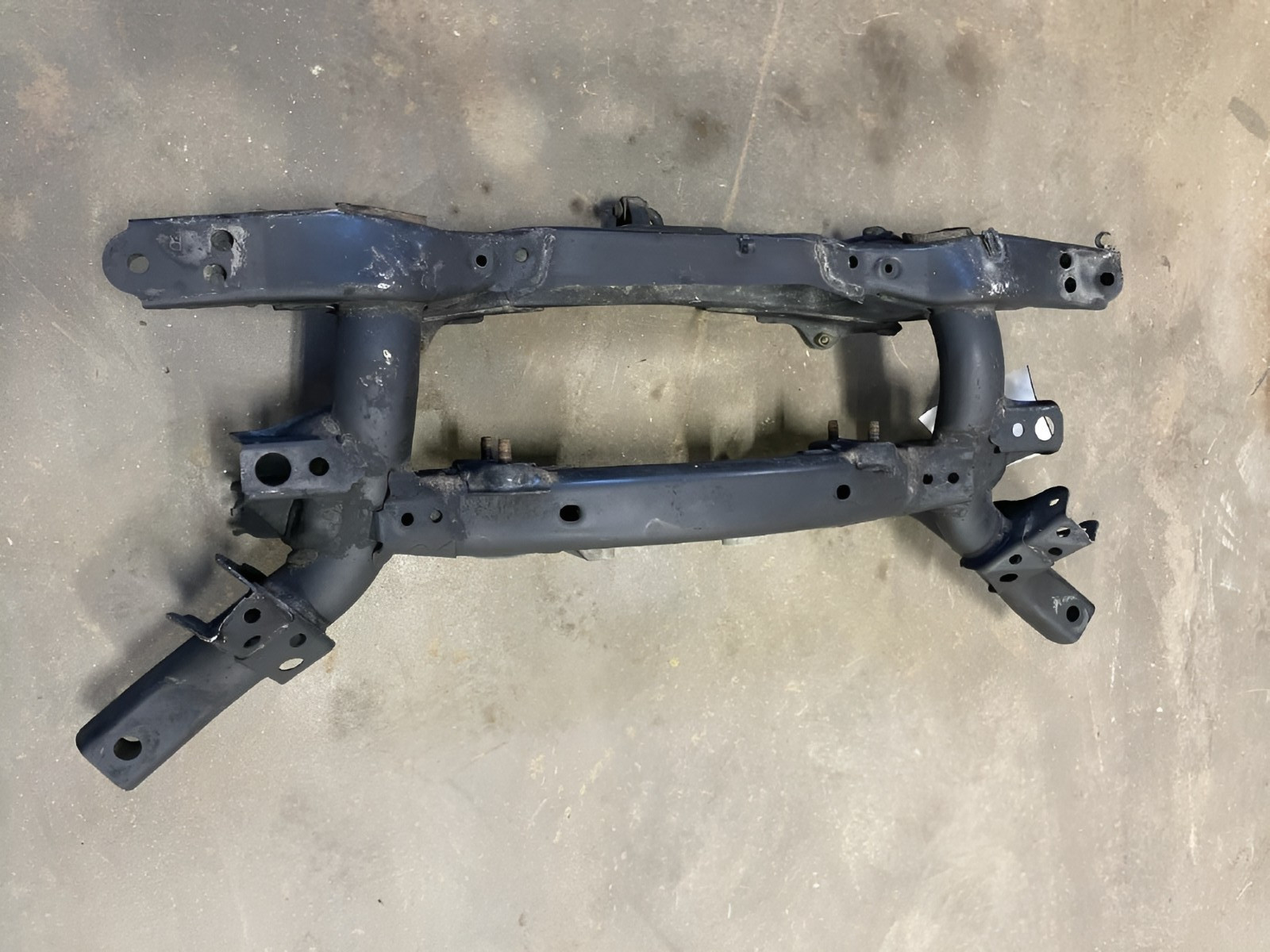 2006-2009 Toyota Rav4 Rear Subframe Crossmember Engine Cradle OEM