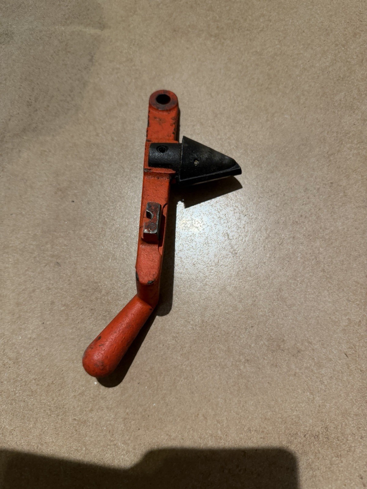 RIDGID 1210 PIPE THREADING MACHINE 110V WITH POWER CORD PEDAL ETC WORKS (READ)